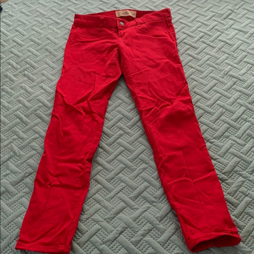 Hollister skinny jeans